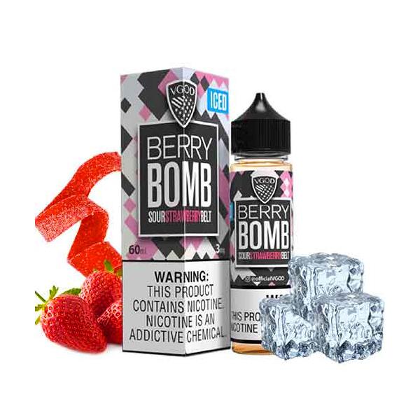 جویس ویگاد بمب توت فرنگی یخ VGOD Berry Bomb Ice