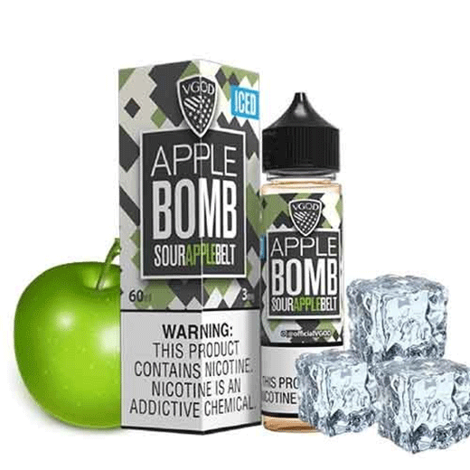 جویس ویگاد بمب سیب ترش یخ VGOD Apple Bomb Ice