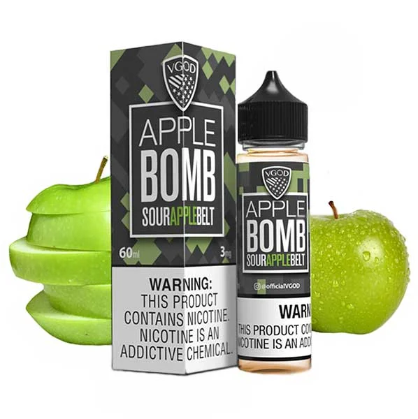 جویس ویگاد بمب سیب VGOD Apple Bomb