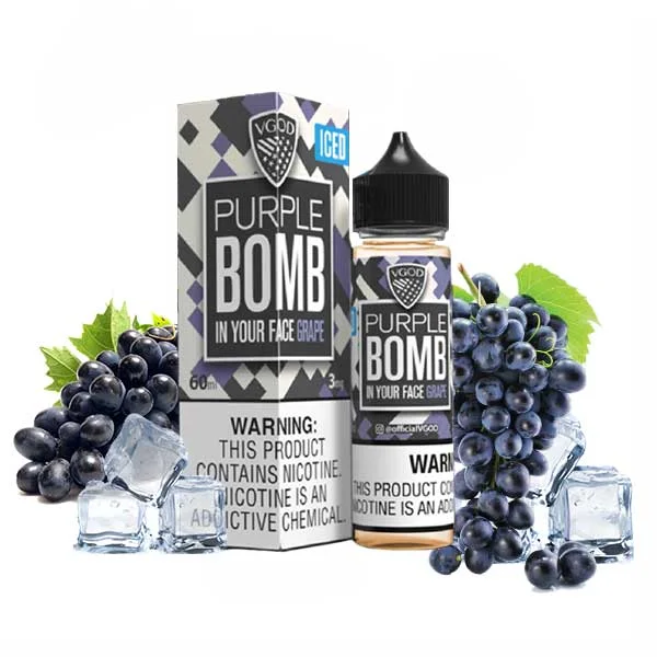 جویس ویگاد بمب انگور یخ VGOD Purple Bomb Ice