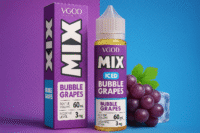 جویس آدامس بادکنکی هندوانه یخ ویگاد | VGOD Ice Bubble Grapes Juice