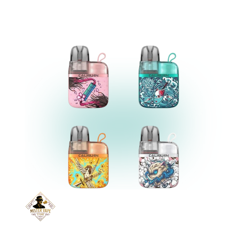 پاد کالیبرن جی ۳ لایت کوکو | Uwell Caliburn G3 Lite KOKO