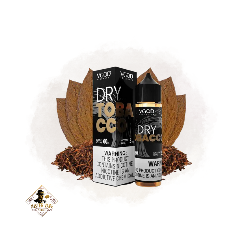 جویس نیکوتین تنباکو خشک ویگاد | VGOD Dry Tobacco Juice