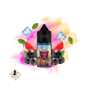 سالت گریپ فروت انگور فرنگی یخ دکتر ویپ | DR.VAPES Frozen Grapefruit & Blackcurrant Pink Royal Juice