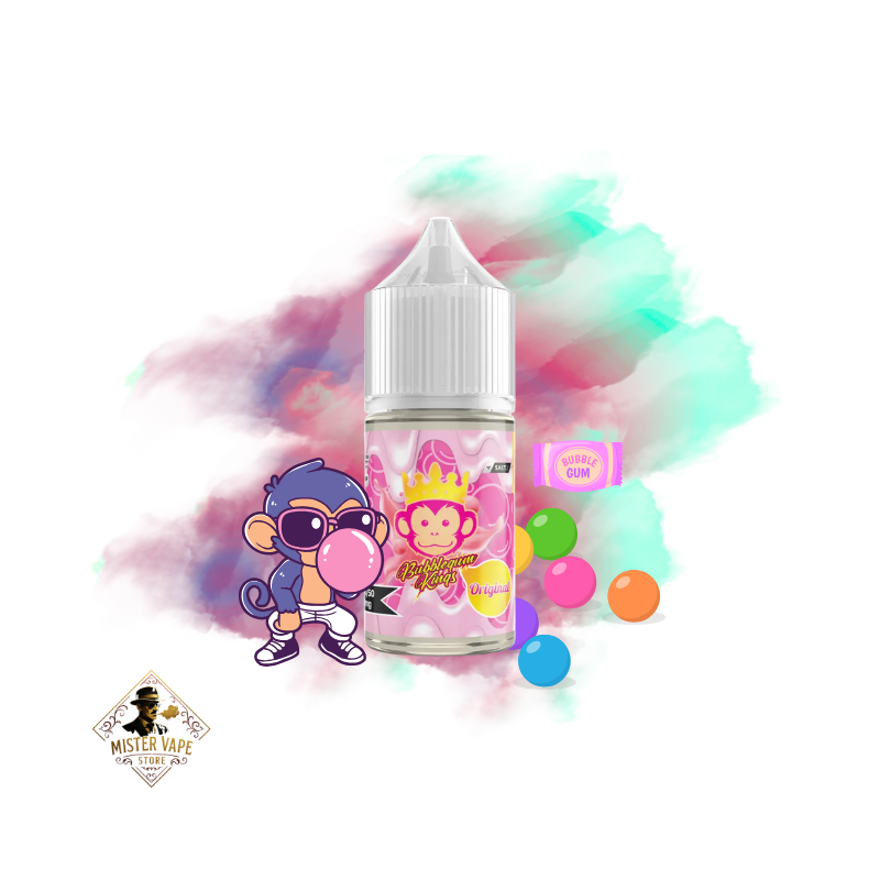 سالت آدامس بادکنکی دکتر ویپ | DR.VAPES Bubblegum Kings Original