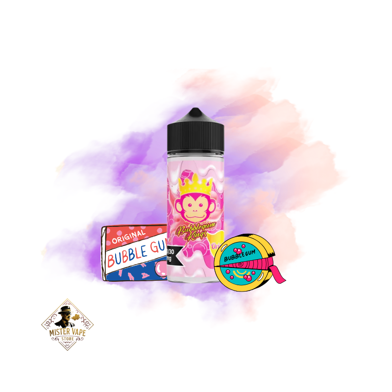 جویس آدامس بادکنکی دکتر ویپ 120 میل DR.VAPES BUBBLEGUM KINGS ORIGINAL