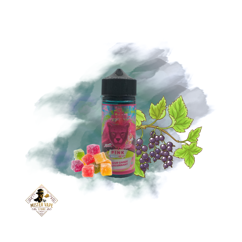 جویس آبنبات ترش انگور فرنگی یخ دکتر ویپ 120 میل Dr.Vapes PINK SOUR FROZEN BLACKCURRANT