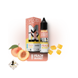 سالت انبه هلو یخ ویگاد VGOD Mix Peach Mango Iced