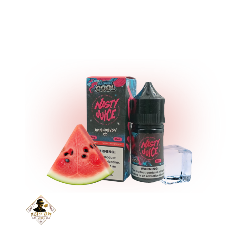 سالت نستی سوپر کول با طعم هندوانه یخ | Super Cool Watermelon Ice