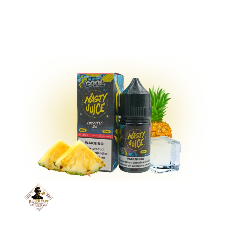 سالت نستی سوپر کول با طعم آناناس یخ | Super Cool Pineapple Ice