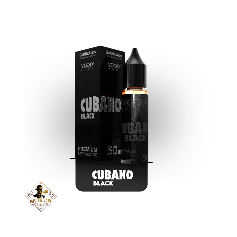سالت کوبانو بلک ویگاد VGOD SaltNic Cubano Black