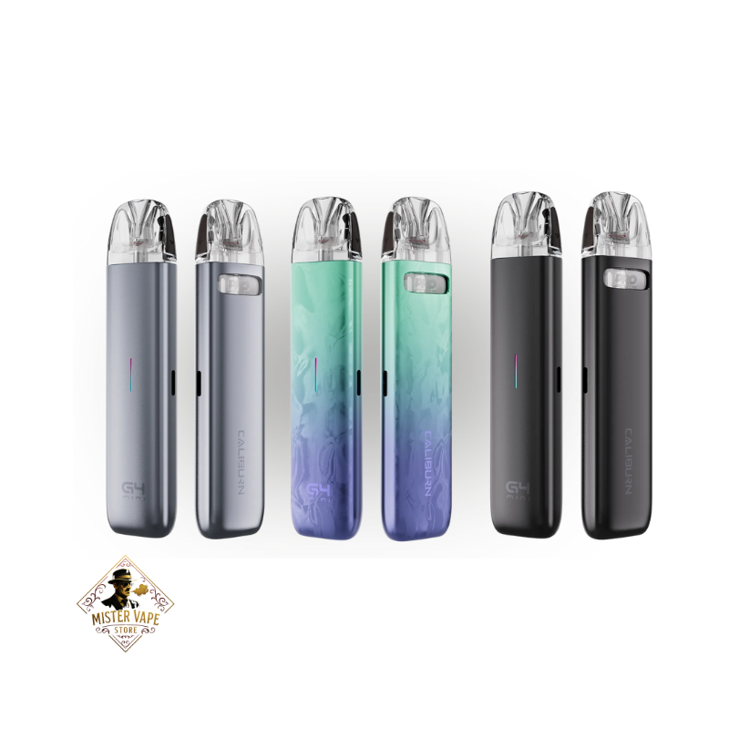 پاد یوول کالیبرن جی ۴ مینی Uwell Caliburn G4 Mini Kit
