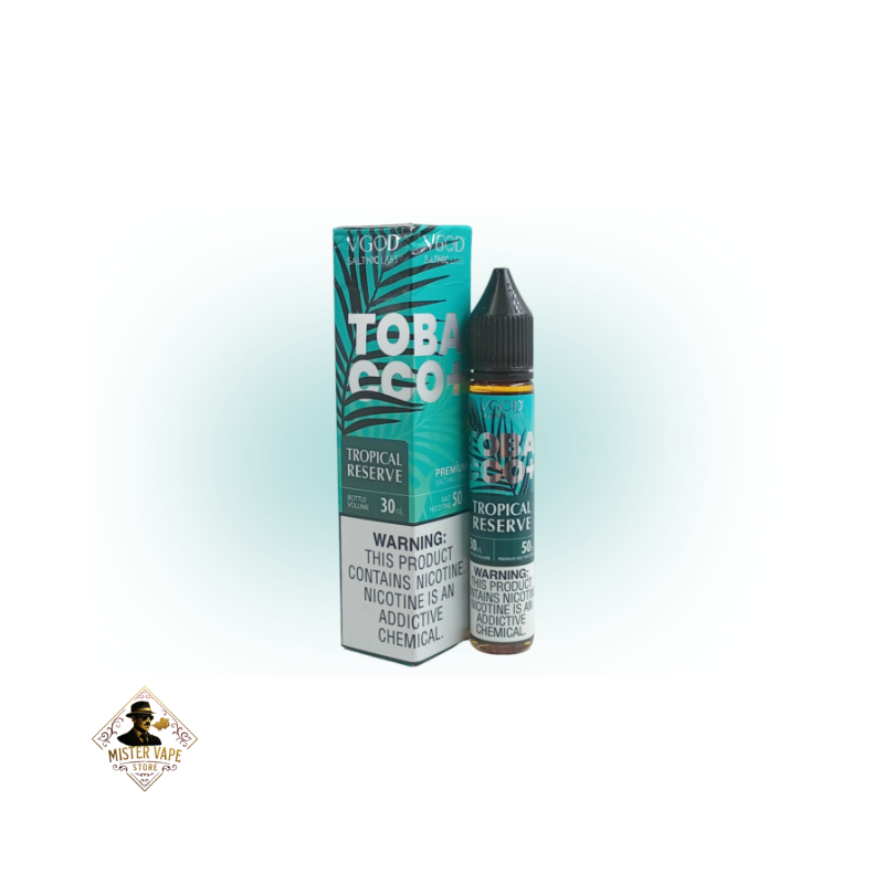 سالت ویگاد تنباکو میوه استوایی VGOD Tobacco+ Tropical Reserve
