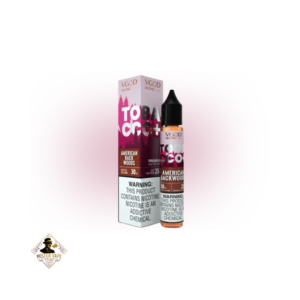 سالت توباکو آمریکن بک وودز ویگاد | VGOD Tobacco+ American Back Woods