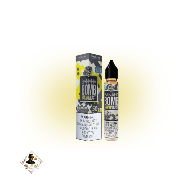 سالت موز و یخ ویگاد VGOD Banana Bomb ice