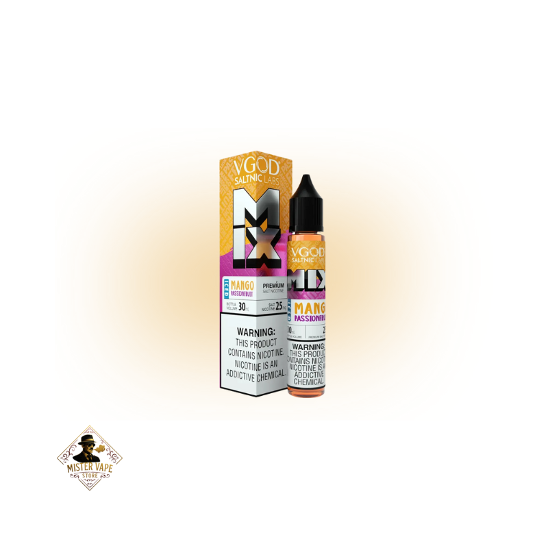 سالت میوه های استوایی انبه یخی ویگاد | VGOD Iced Mango Passionfruit Salt