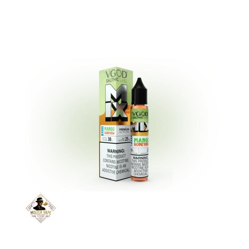 سالت عسل انبه یخی ویگاد | VGOD Iced Mango Honeydew Salt