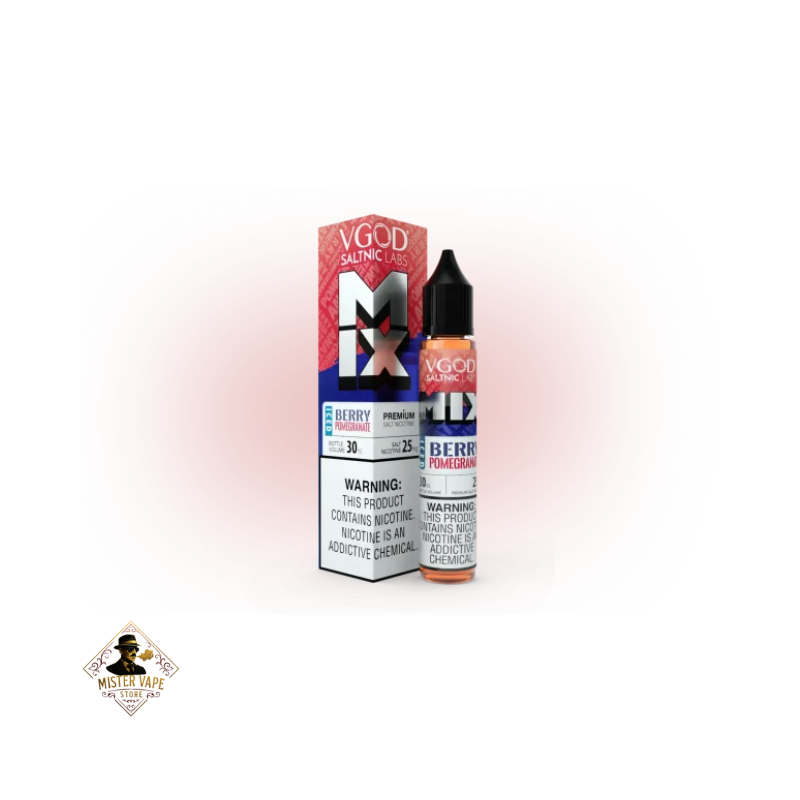 سالت انار و توت یخی ویگاد | VGOD Iced Berry Pomegranate Salt