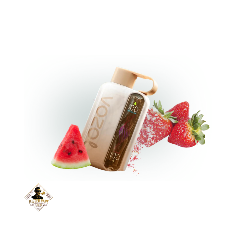 پاد یکبار مصرف وزول توت فرنگی و هندوانه Vozol Vape Star 40k