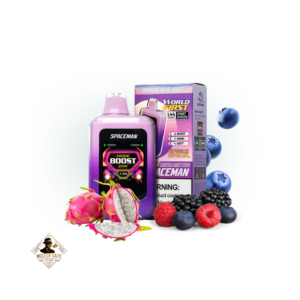 پاد یکبار مصرف اسپیس من دراگون بلوبری و تمشک Spaceman Nebula 25K